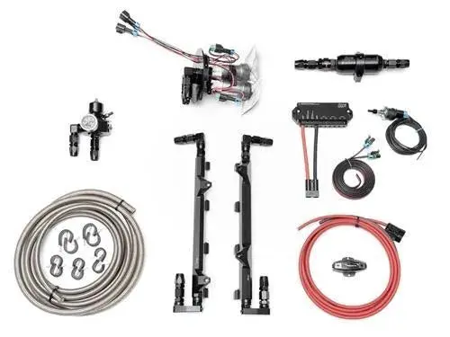 Fore Innovations L2 Dual Pump Complete Return Style Fuel System (2018+ Trackhawk) 1
