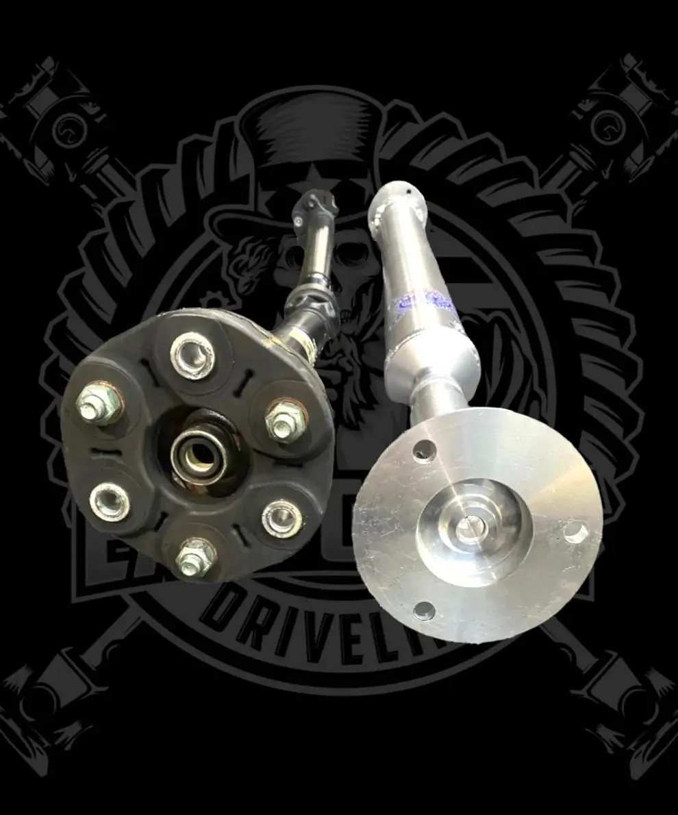 East Coast Driveline 2006-2014 Dodge Charger Rwd/2Wd Automatic Custom 1 Piece Driveshaft 2