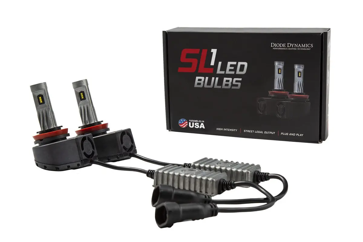 H11 Sl1 Led Bulbs (Pair) 2