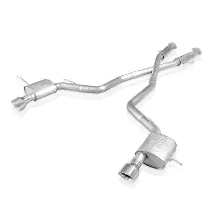 Stainless Works 2012+ Jeep Wk2 Srt Catback Exhaust 1