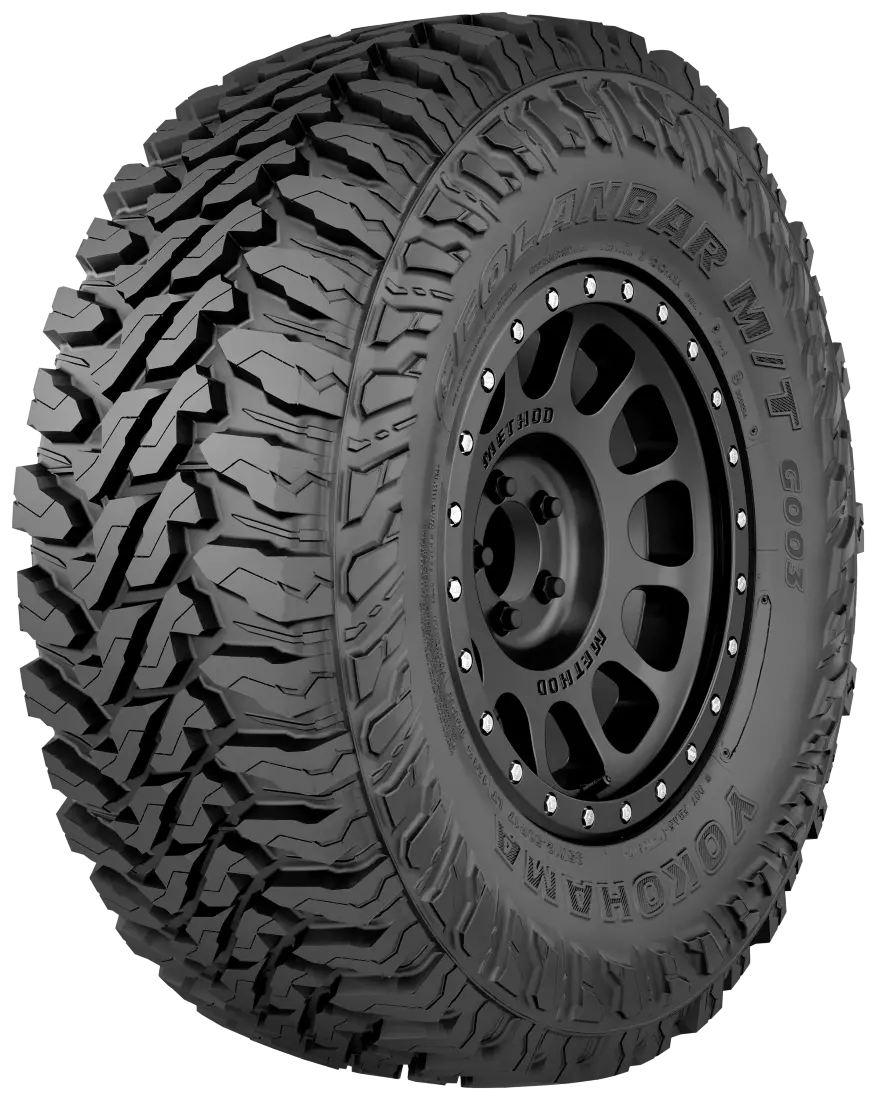 Yokohama Geolander M/T G003 35X12.50R22 Lt 117Q 1