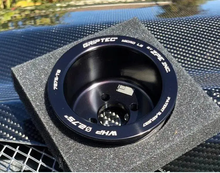 Zpe 8 Rib Whipple L3 Pulley (Black) 1