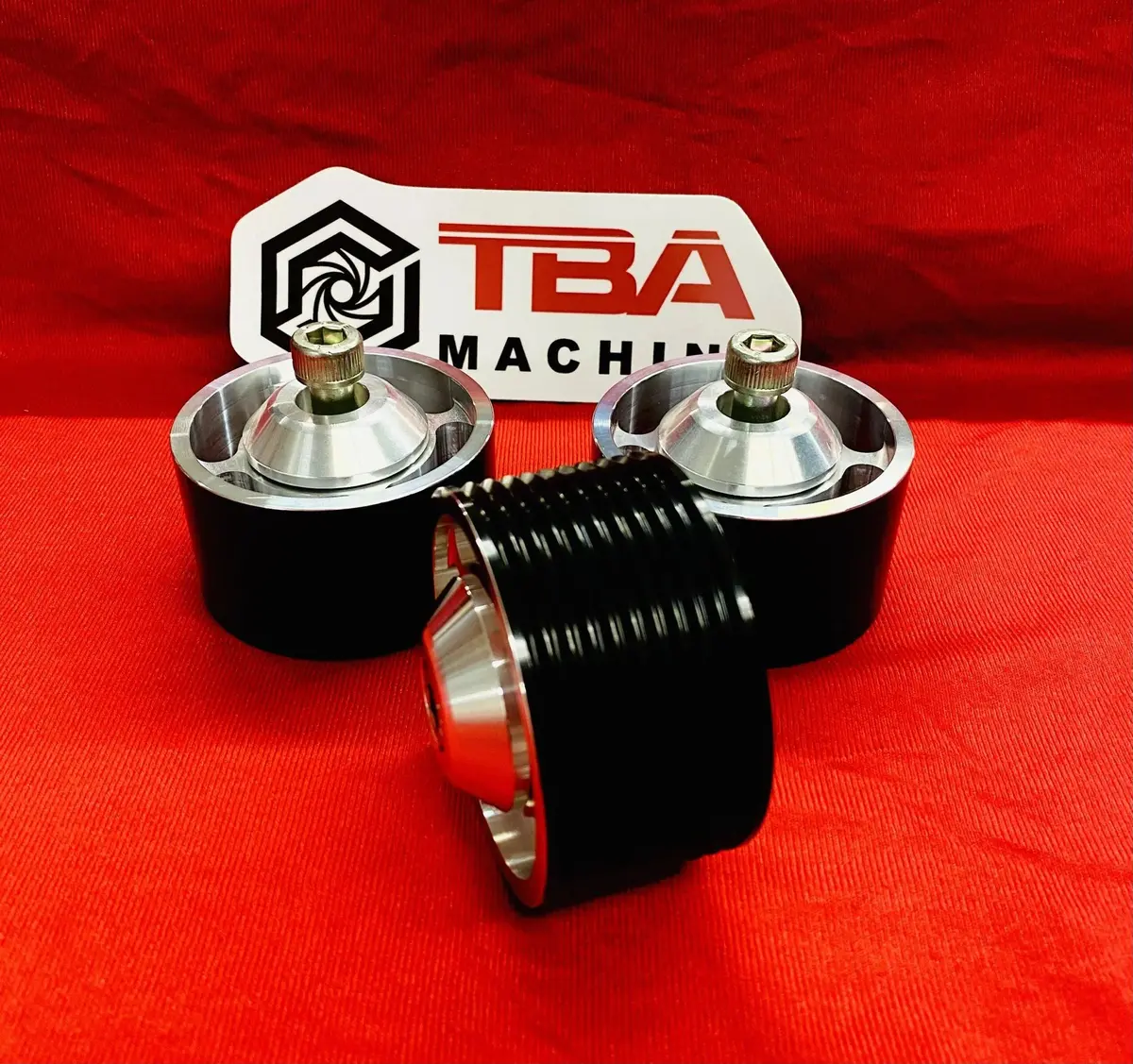 Tba Dual Bearing Supercharger Pulley Set 6.2L 1