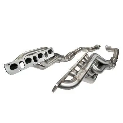 Kooks Stainless Steel 2" Longtube Headers With Catted Pipes (2012-2019 6.4L Jeep Grand Cherokee & Durango Srt, 2018+ Trackhawk) -3410H621 1
