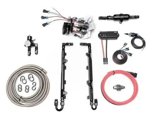 Fore Innovations L2 Triple Pump Complete Return Style Fuel System (Jeep Trackhawk) 1