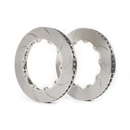 Girodisc 15-20 Dodge Hellcat Slotted Front Rings (Front Rings Only Reuses Oem Hats) 1