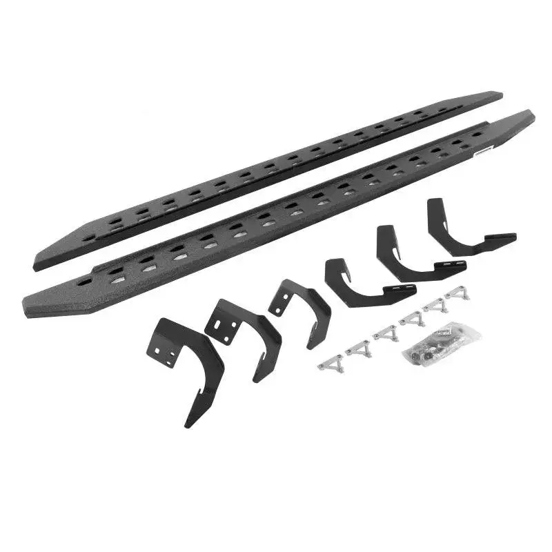 Go Rhino Slim Rb20 Running Boards 2021-2026 Ram Trx / 2025-2026 Ram Rho Crew Cab 1
