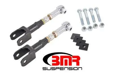 Tr005 - Toe Rods, Rear, On-Car Adjustable, Rod Ends - Hammertone (15-20 Mustang) 1