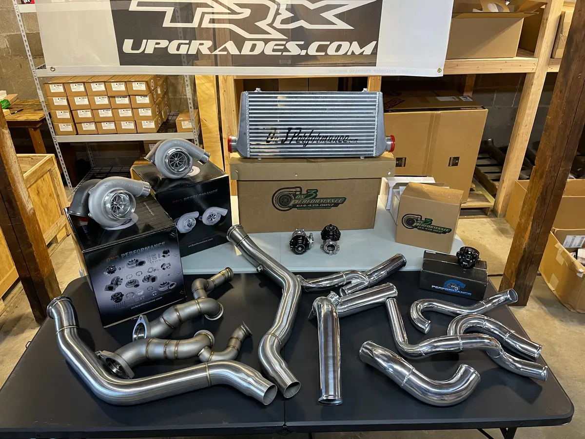 On3 Performance Billet Turbo Kit 2006 & Up Hemi 5.7, 6.1, 6.4 Charger, Challenger & 300 1