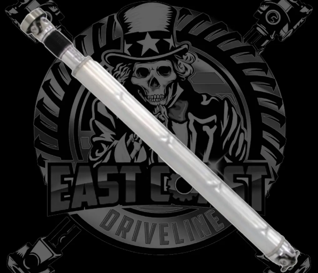 2013-2019 Dodge Ram 1500 Rwd/2Wd Regular Cab 6.5’ Bed 2 Door 121”Wb 1 Piece Hd Aluminum Driveshaft 2