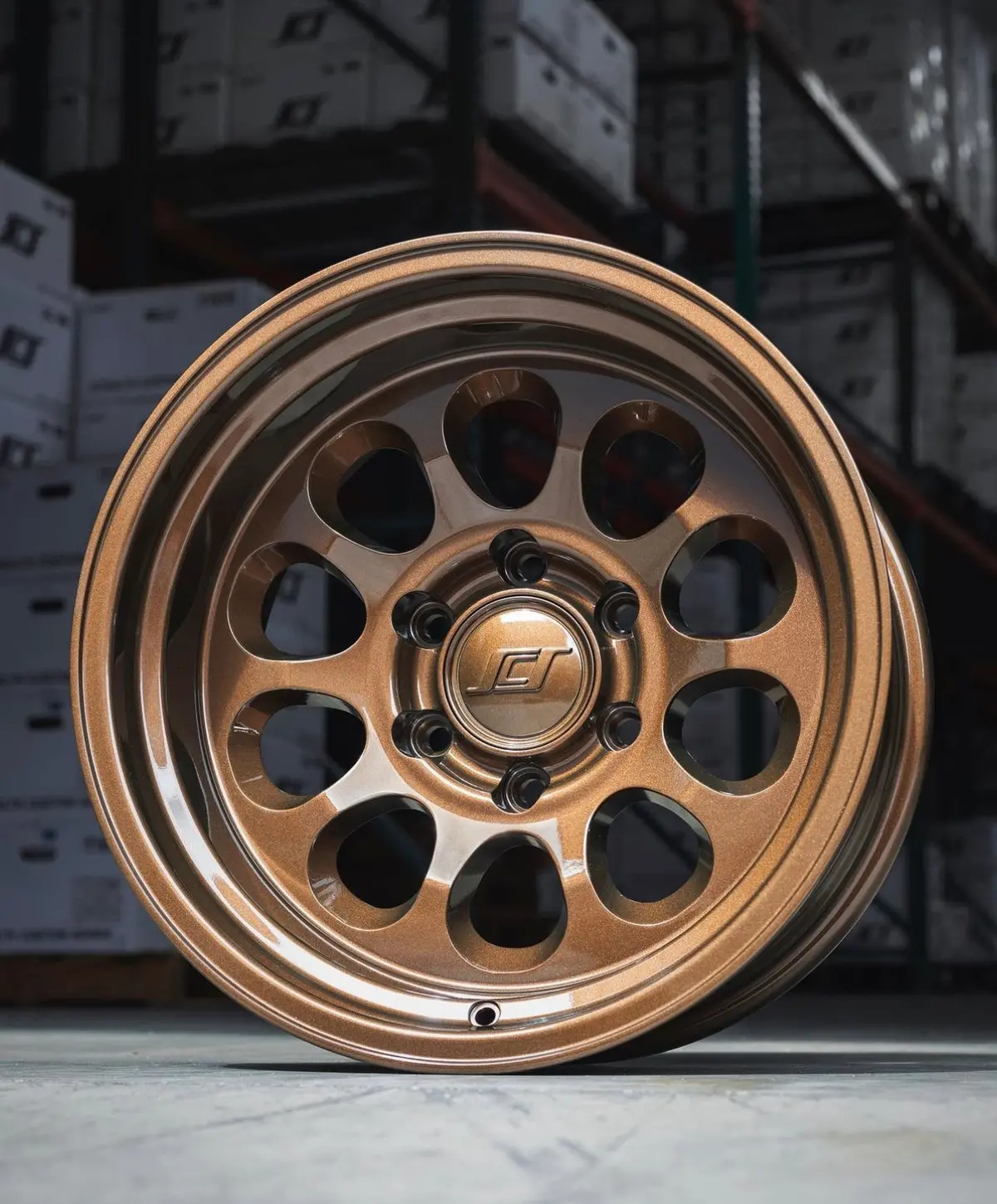 Scs Blaze10 17X9-38 6X5.5 Lug Pattern (Sold As 4Pcs) 1