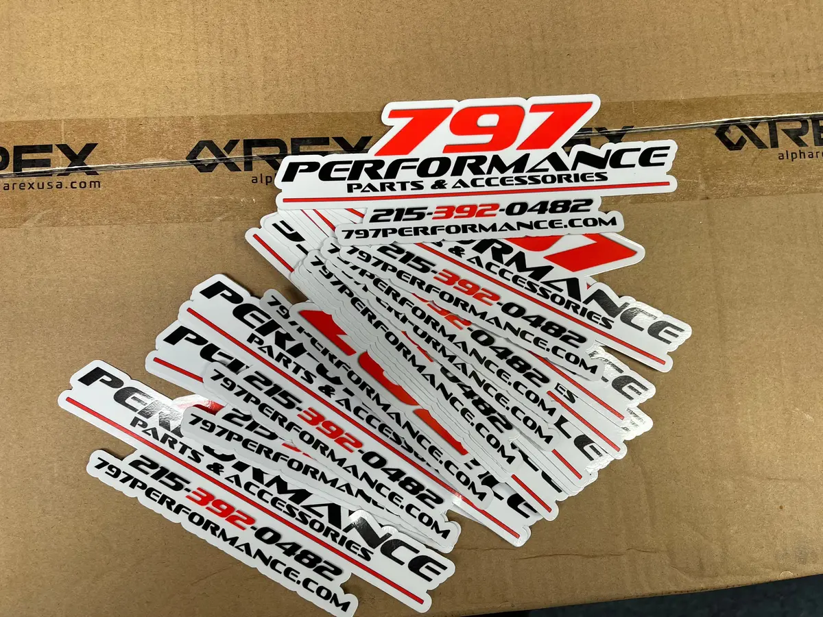 797 Performance Basic Slap Sticker 1