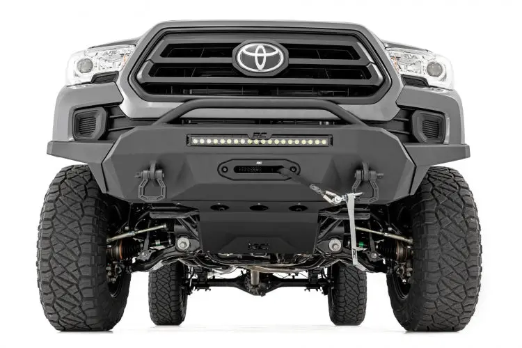 Front Hybrid High Clearance Bumper | Toyota Tacoma (2016-2022) 1