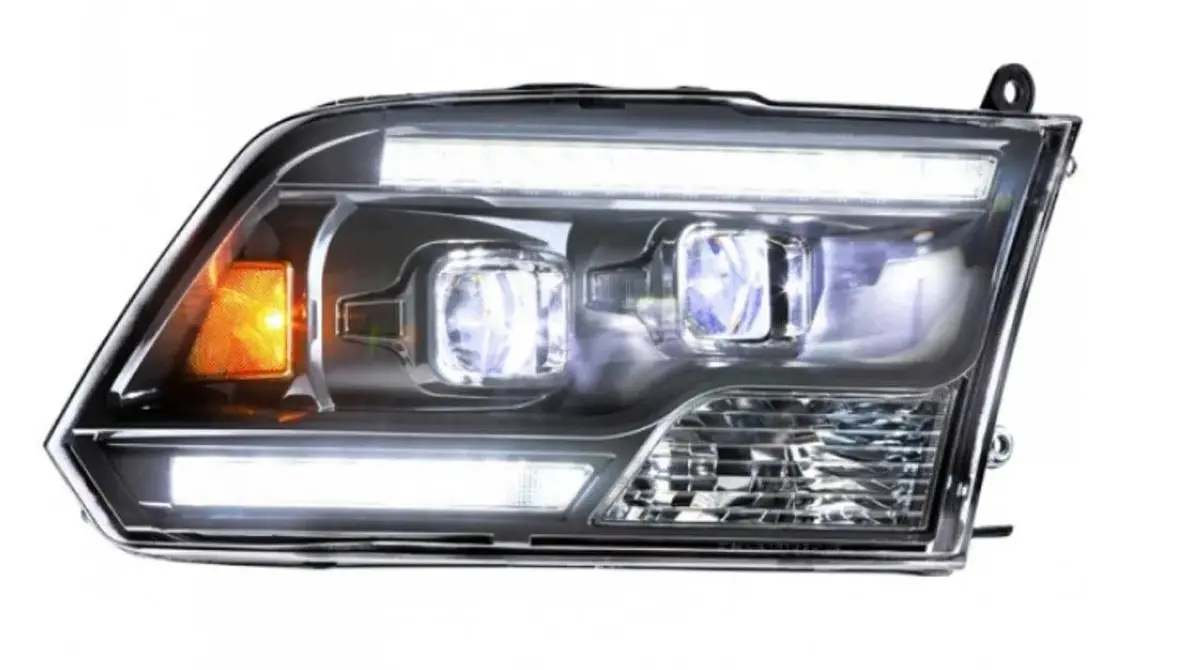 09-18 Ram 1500 / 2500 Morimoto Lf524 Xb Hybrid Led Headlights 1
