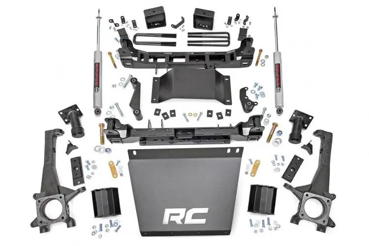6In Toyota Suspension Lift Kit (16-21 Tacoma 4Wd/2Wd) 1