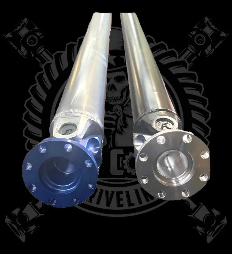 East Coast Driveline 2015+ Dodge Challenger Manual Hd 1 Piece Driveshaft Steel 1