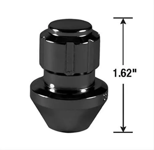 Gorilla Lug Nuts Black Chrome 2019-2026 Ram Trx, Rho, 1500 2
