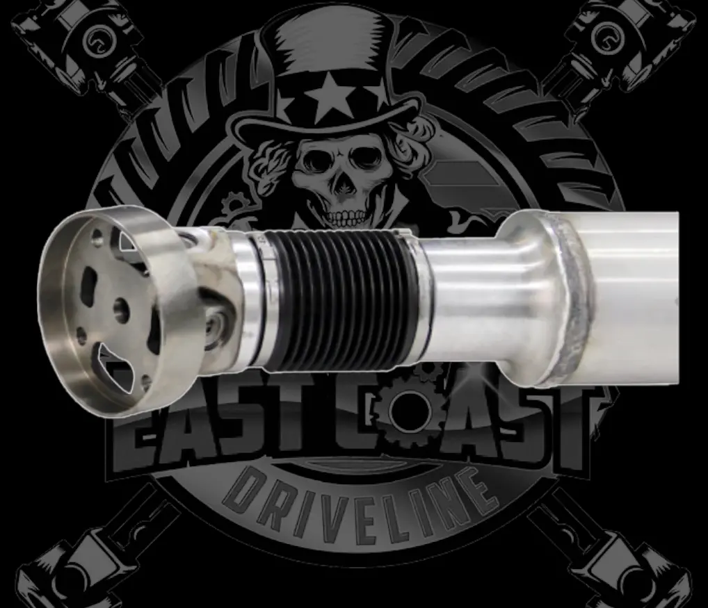 2013-2019 Dodge Ram 1500 Rwd/2Wd Regular Cab 6.5’ Bed 2 Door 121”Wb 1 Piece Hd Aluminum Driveshaft 3