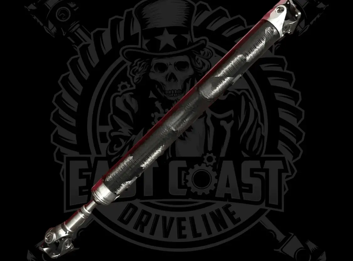 East Coast Driveline 2021-2024 Dodge Ram 1500 Trx 6.2L Driveshaft (No More Clunk) 2