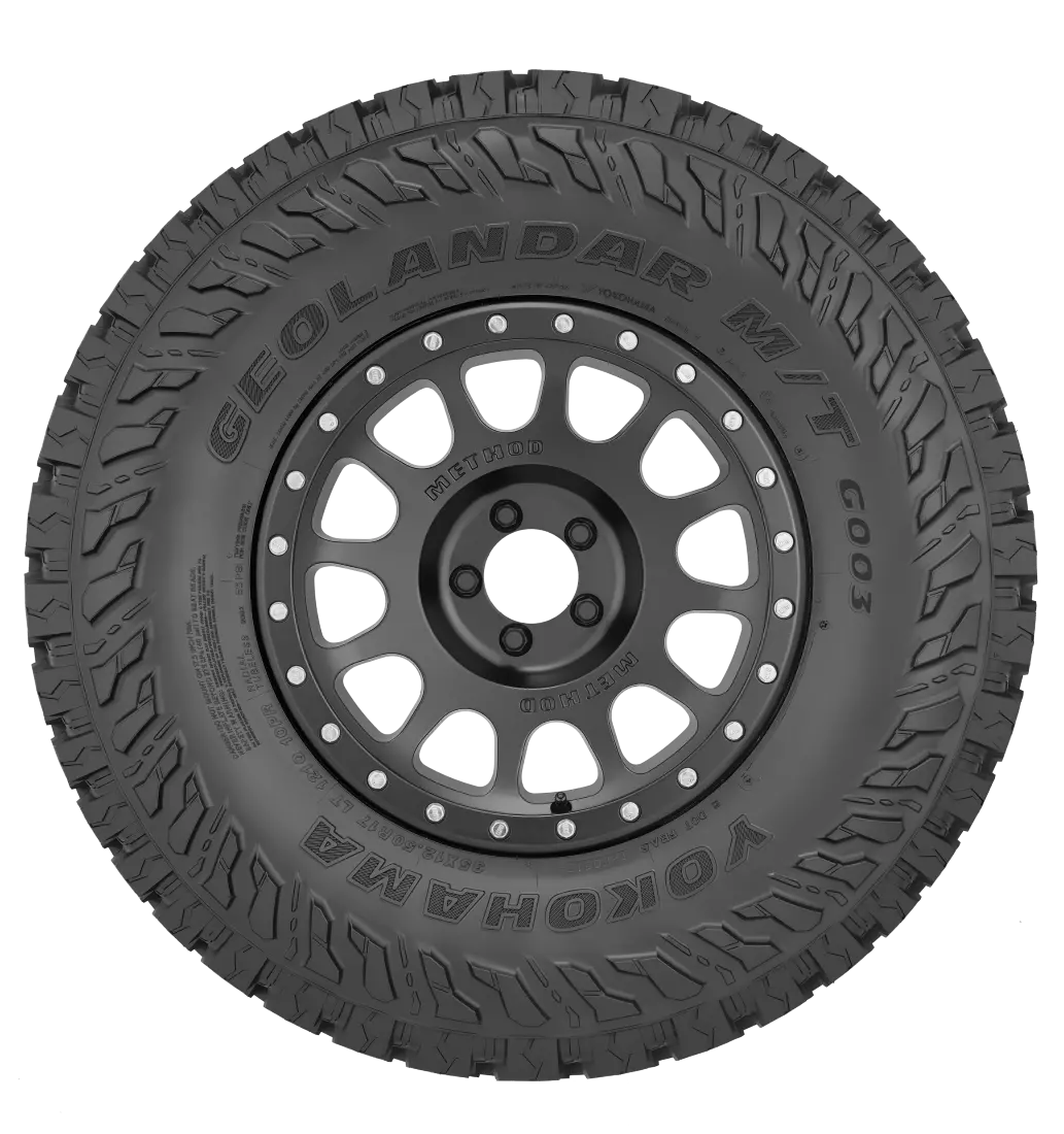 Yokohama Geolander M/T G003 35X12.50R22 Lt 117Q 2