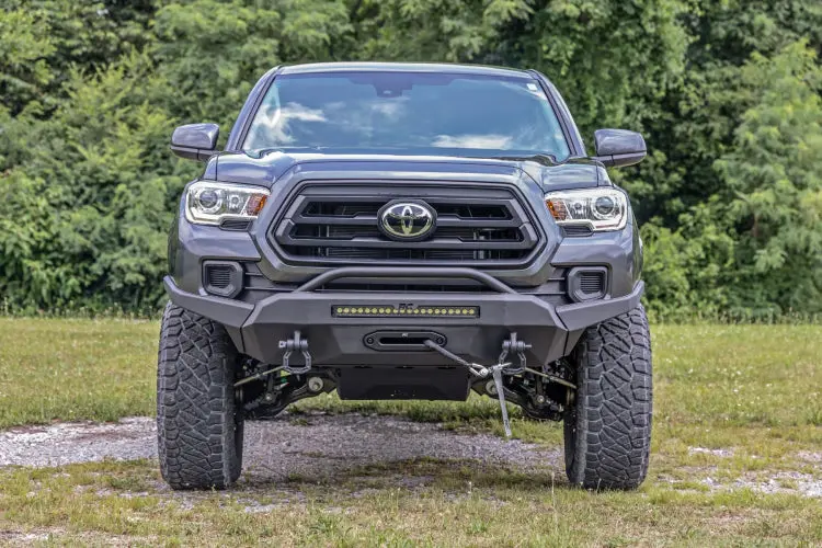 Front Hybrid High Clearance Bumper | Toyota Tacoma (2016-2022) 4