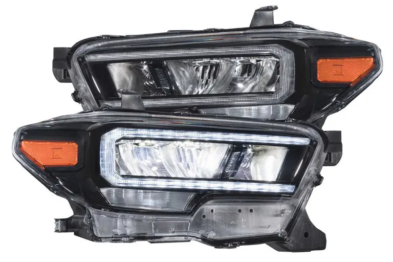 Toyota Tacoma (16+): Gtr Carbide Led Headlights 2