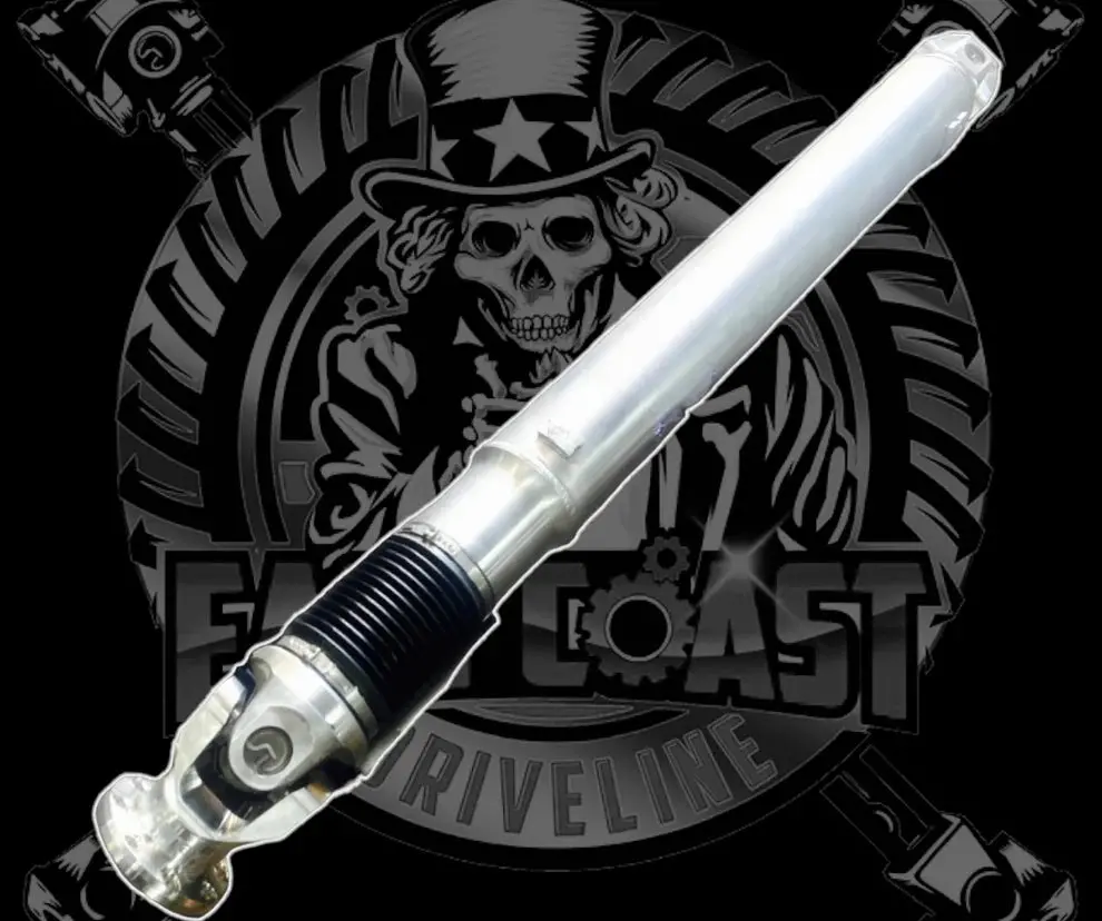 East Coast Driveline 2015+ Dodge Challenger Rwd Srt392/Srt/Scat Pack/Rt 5.7L And 6.4L V8 Automatic Hd 1 Piece Driveshaft *Direct Fit* 1