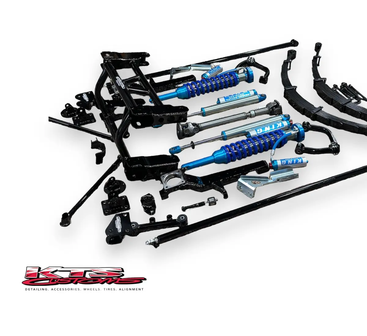Bulletproof Suspension Stage 4 (05-23 Toyota Tacoma W/ King Shocks) 2