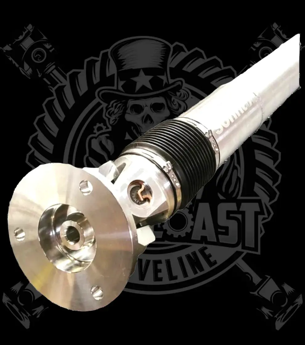 East Coast Driveline  2006-2014 Dodge Charger Rwd/2Wd Automatic Custom 1 Piece Driveshaft 1