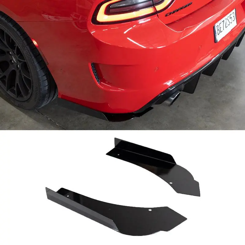 Aeroflowdynamics 2015-2022 Dodge Charger Rear Spat Extension V2 1