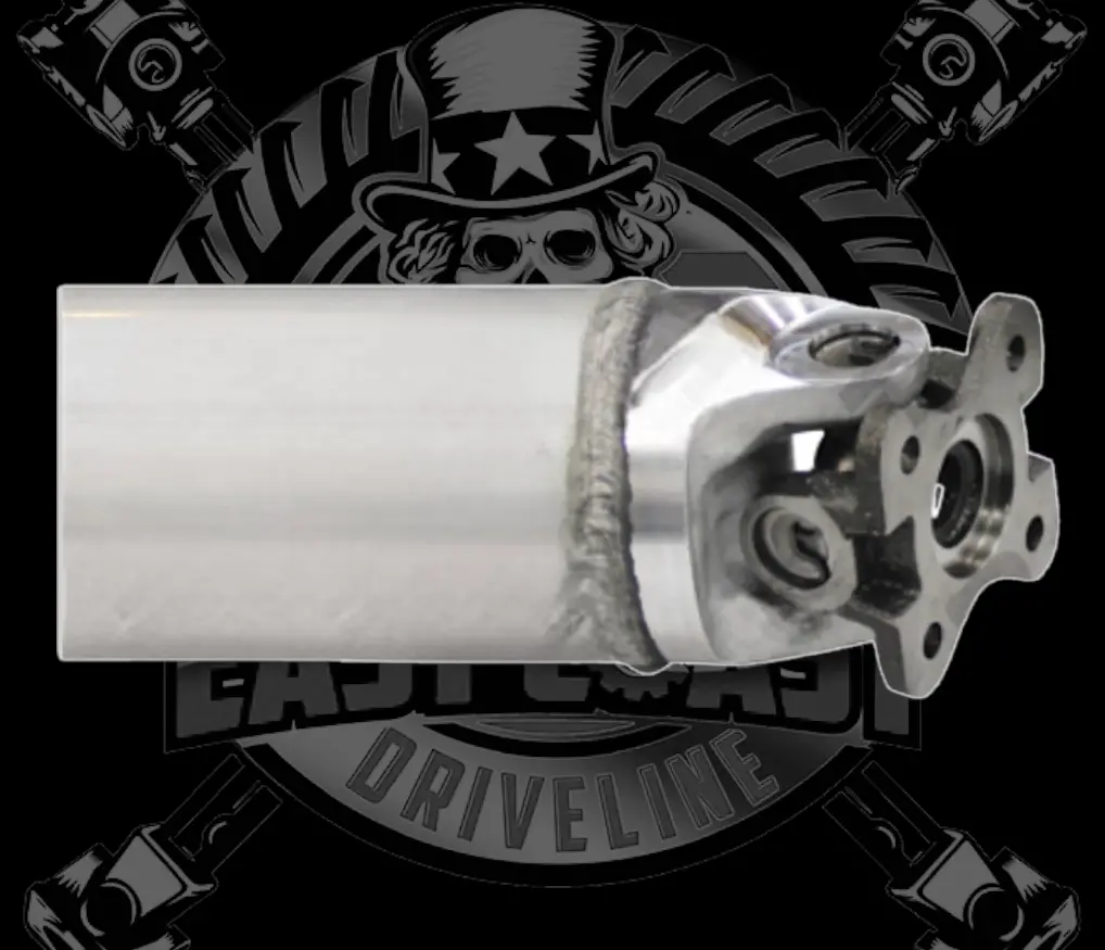 2013-2019 Dodge Ram 1500 Rwd/2Wd Regular Cab 6.5’ Bed 2 Door 121”Wb 1 Piece Hd Aluminum Driveshaft 4