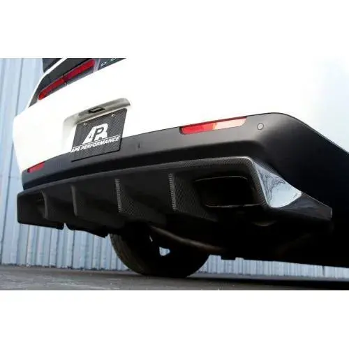 Apr Carbon Fiber Rear Diffuser Dodge Challenger Hellcat 2015-2023 1
