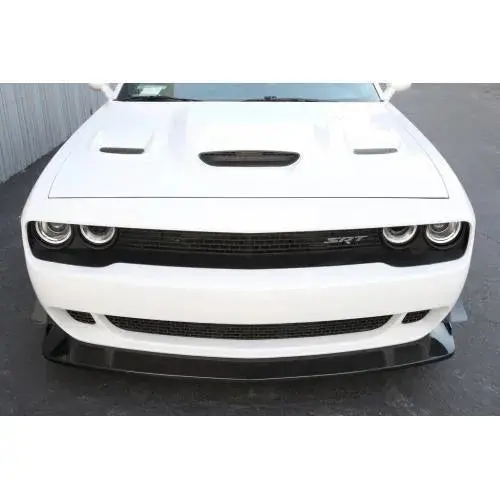 Apr Carbon Fiber Front Lip / Airdam Challenger Hellcat (2015-2019) Fa-723505 1