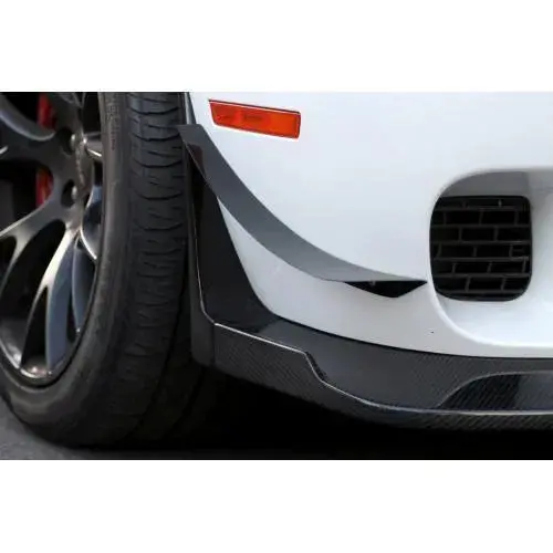 Apr Carbon Fiber Canards Dodge Challenger Hellcat 2015-2023 1