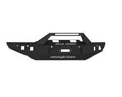 Road Armor 21-24 Ram Trx Stealth Front Winch Bumper Sheet Metal Pre-Runner Guard - Texture Black 1