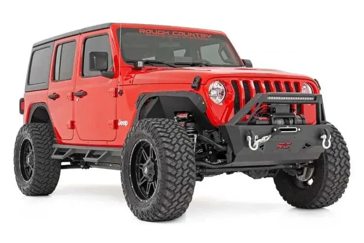 Rough Country Fender Delete Kit Fr & Rr | Jeep Wrangler Jl 4Wd (2018-2023) 1