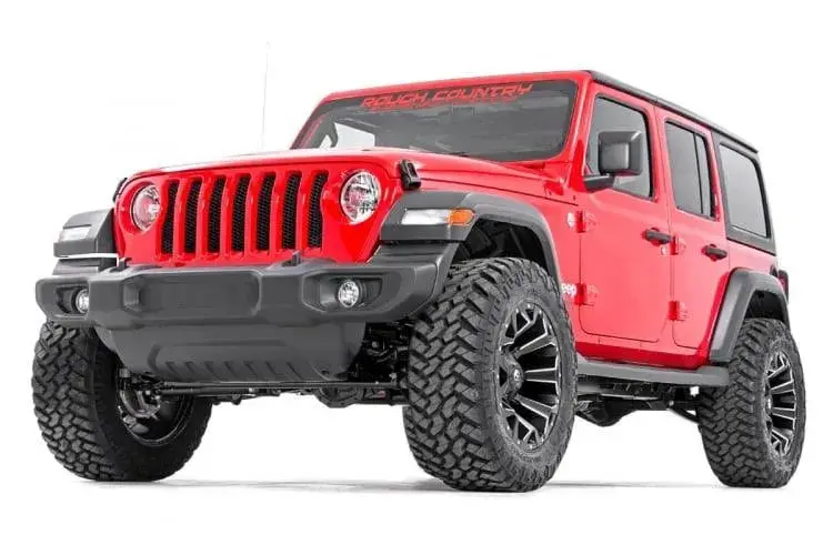 Rough Country Jl Wrangler 2.5 Inch Lift Kit 2