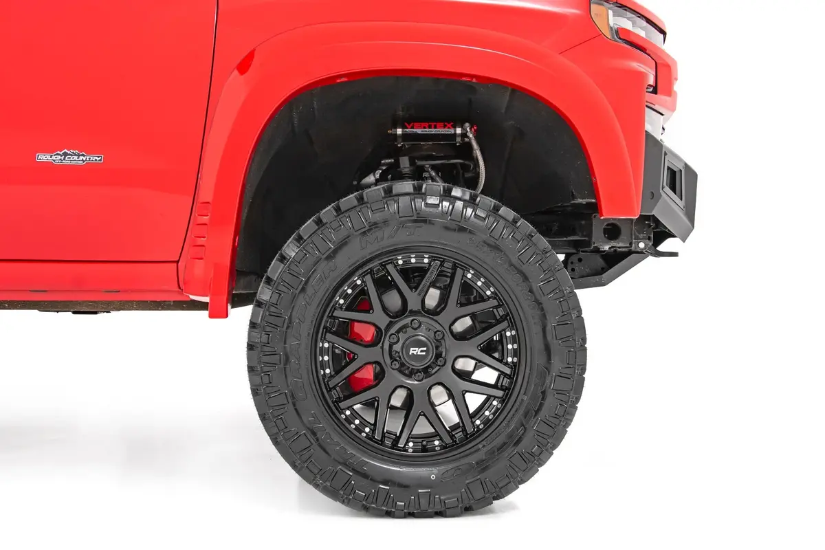 Rough Country 95 Series Wheel Gloss Black 2