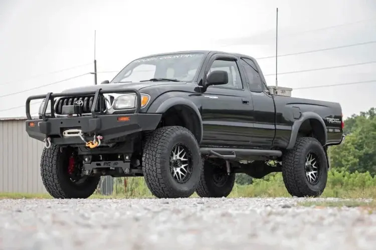 Rough Country 6 Inch Lift Kit Toyota Tacoma 2Wd/4Wd (1995-2004) 2