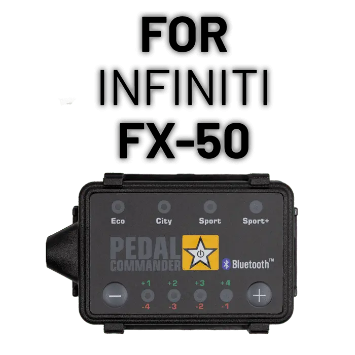 Pedal Commander For Infiniti Fx50 1