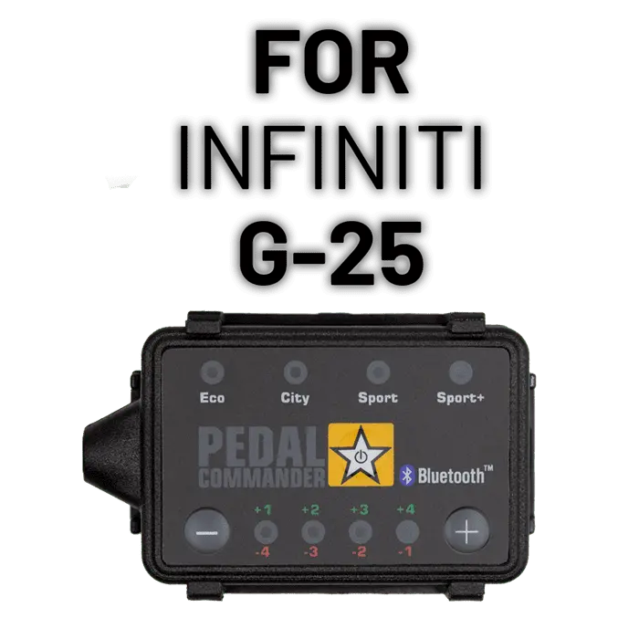 Pedal Commander For Infiniti G25 1