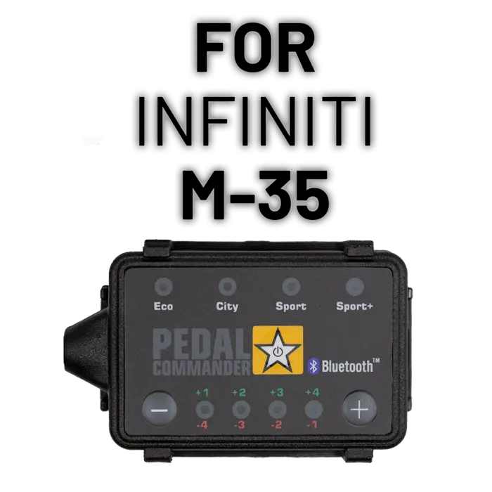 Pedal Commander For Infiniti M35 1