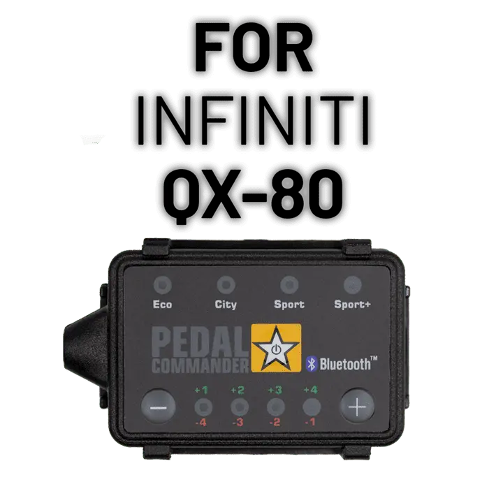 Pedal Commander For Infiniti Qx80 1