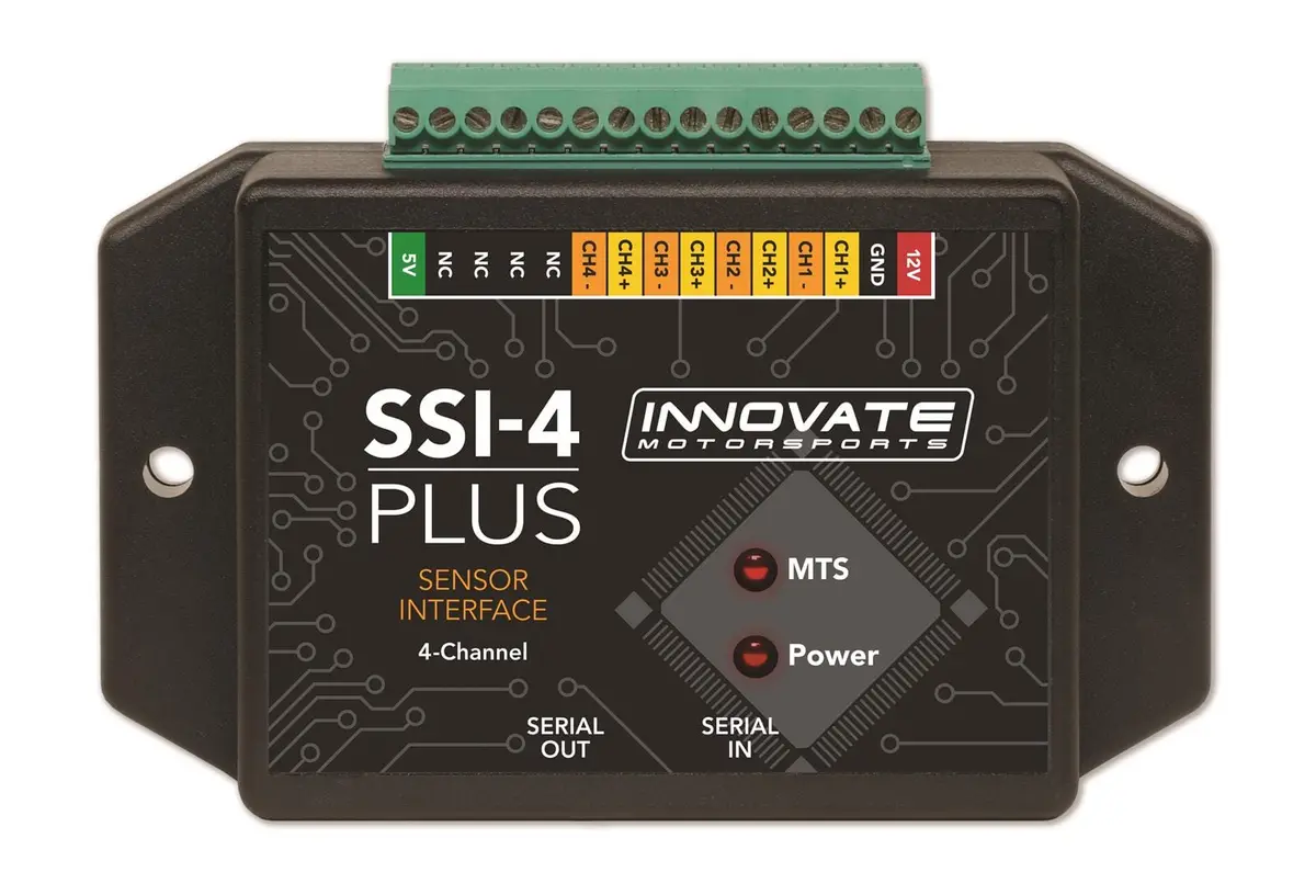 Innovate Motorsports Ssi-4 Plus: 4-Channel Wideband O2 Interface – Model 3914 1