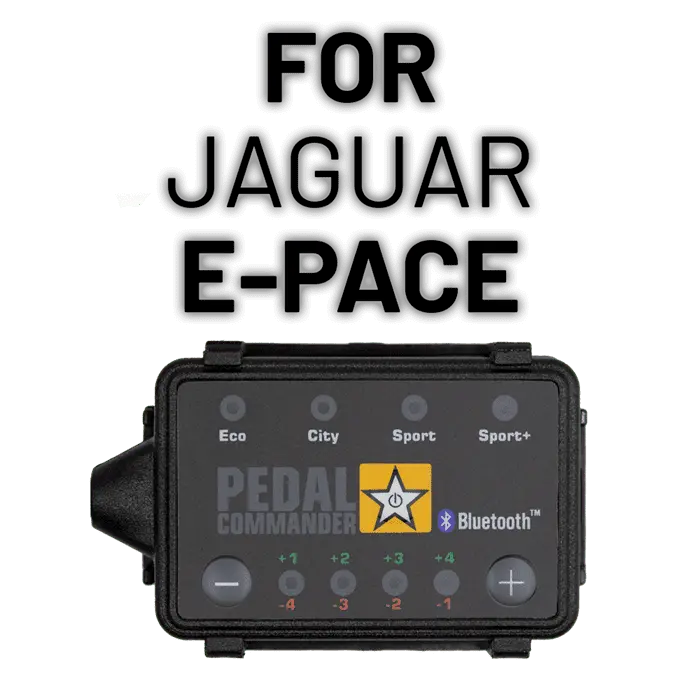 Pedal Commander For Jaguar E-Pace 1
