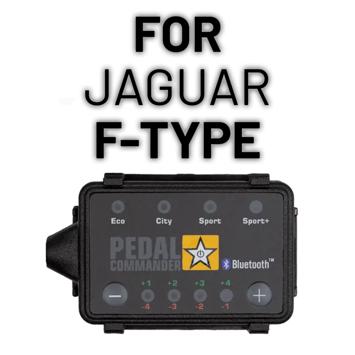 Pedal Commander For Jaguar F-Type 1