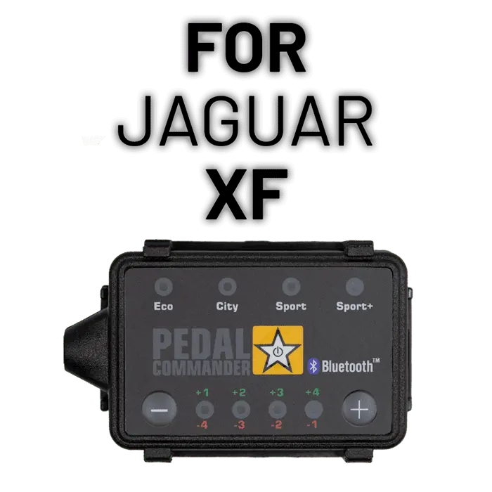 Pedal Commander For Jaguar Xf 1