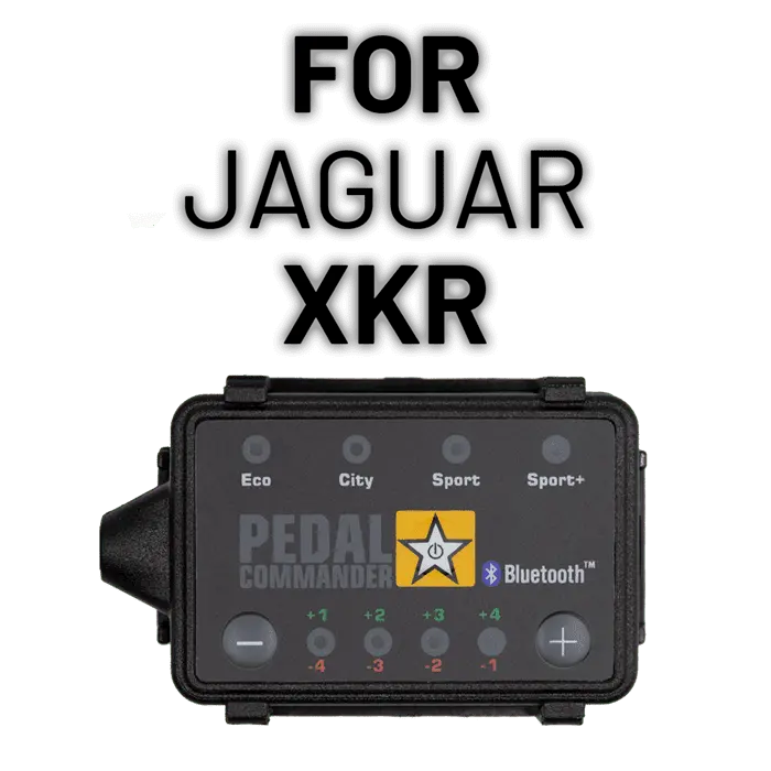 Pedal Commander For Jaguar Xkr 1