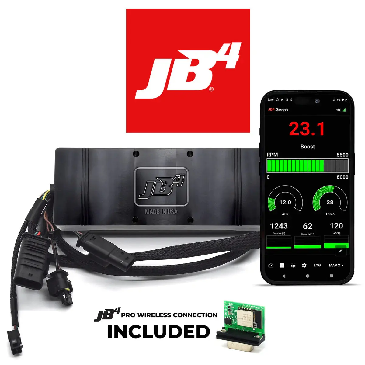 Jb4 Tuner For 2025+ Ram 1500 & Rho  3.0L I6 Hurricane Twin Turbo 1