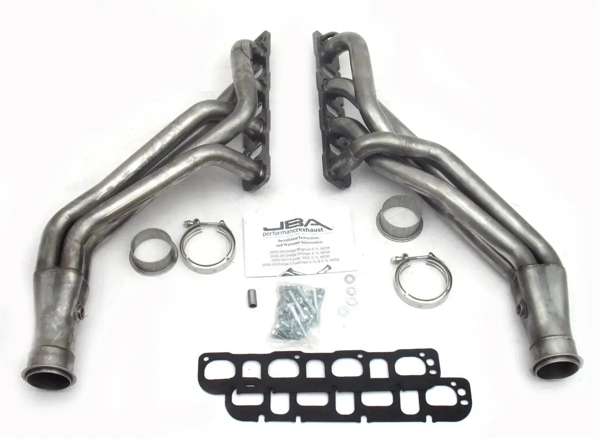 Jba Headers Competition-Ready Headers 5.7 / 6.1 / 6.4 / 6.2   2008-2023 Dodge Charger /Challenger / 300 / Magnum 1
